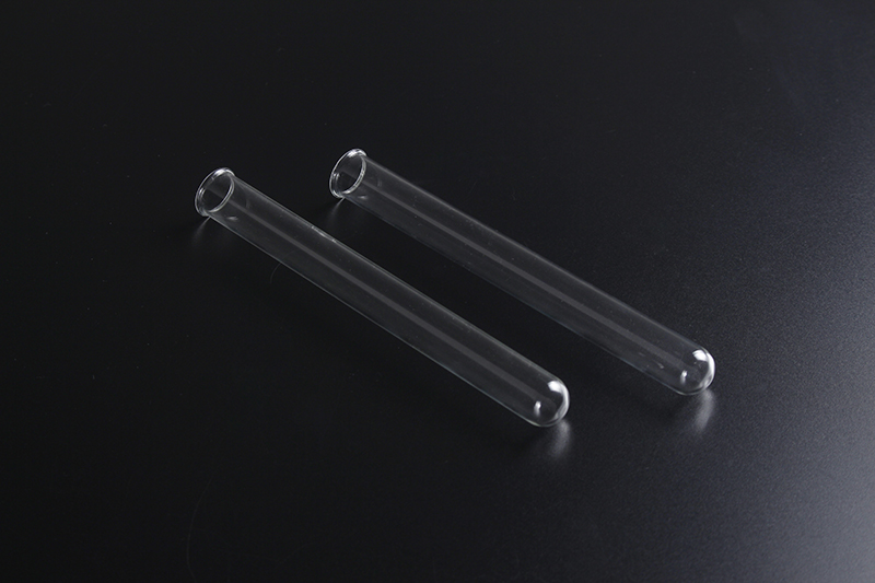 1232 Test Tube With Rim Plain Boro 3.3 Glass Or Neutral Glass