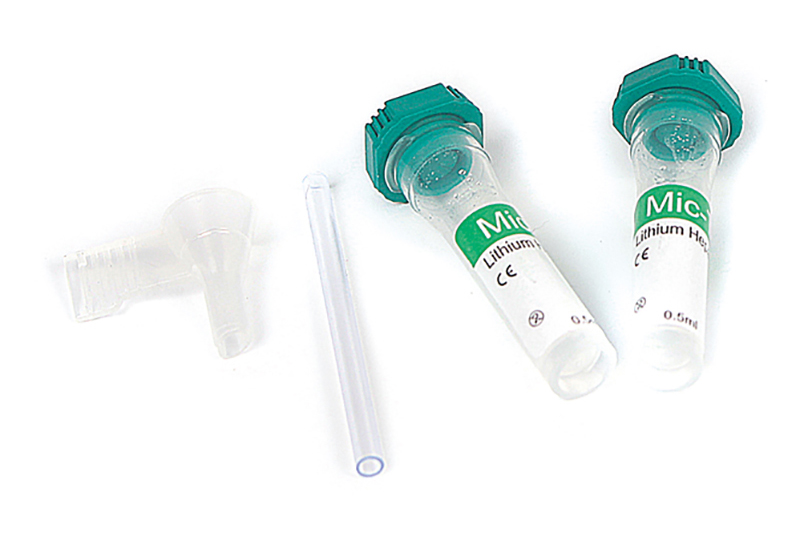 Micro Blood Collection Heparin Tube 