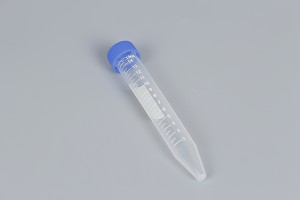 15 ml Plastic Centrifuge Tubes