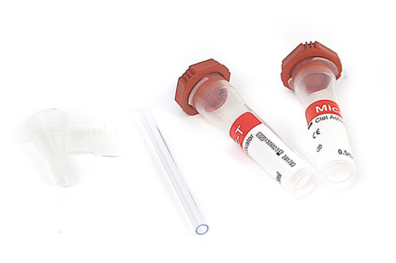 Micro Blood Collection Plain Tube