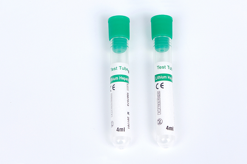 Non-Vacuum Blood Collection Heparin Tube