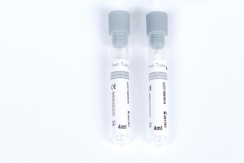 Non-Vacuum Blood Collection Glucose Tube