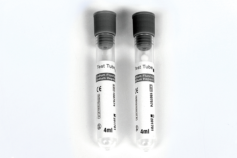 Non-Vacuum Blood Collection ESR Tube