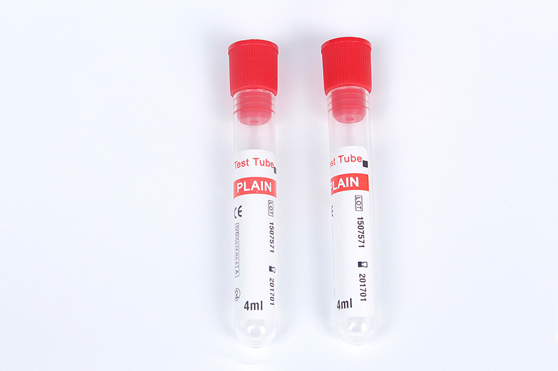 Non-Vacuum Blood Collection Clot Activator Tube