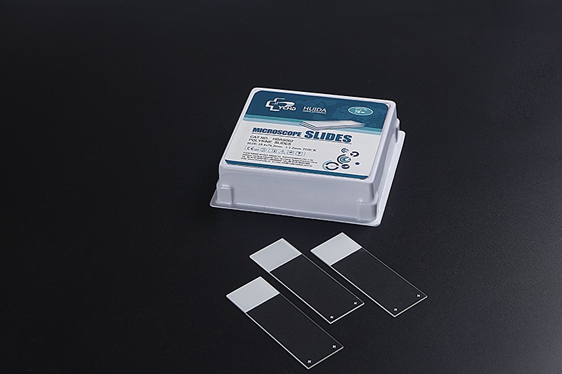 Polysine Coated Charged Microscope Slides