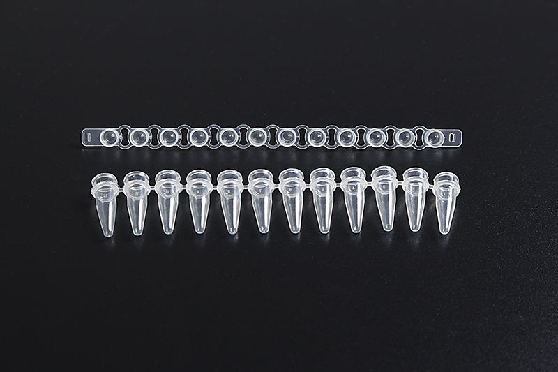 Plastic Disposable PCR Tube 0.