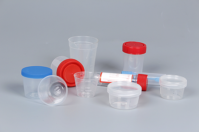 Nonsterile 30ml,40ml,50ml,60ml,80ml,100ml,120ml Specimen Urine Cup