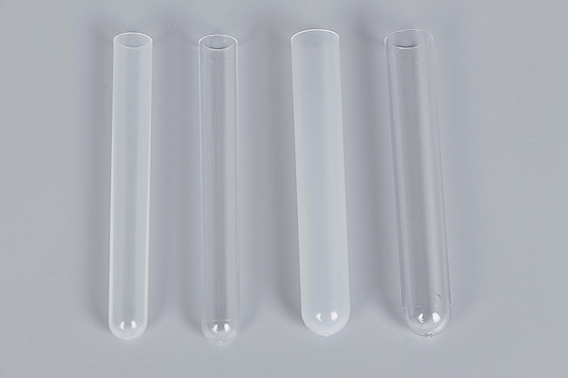 Lab Plastic PP Medical Test Tube 12x60mm