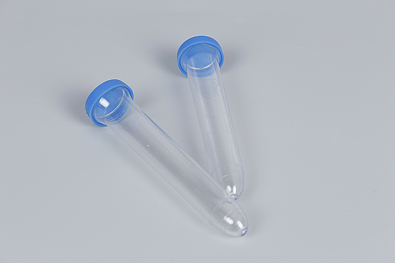 Lab Plastic Disposable PS Urine Collection Tube 12ml