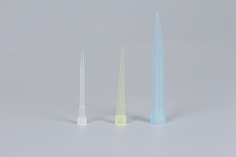 Lab Plastic Disposable 10ul,200ul,1000ul White Eppendorf Pipette Tips