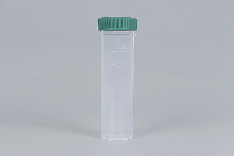 50ml Flat Bottom Centrifuge Tube With Screw Cap