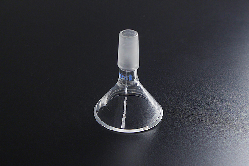 8543 Separatory Funnel Pear Shape With Ground-In Glass Stopper And PTFE Stopcock