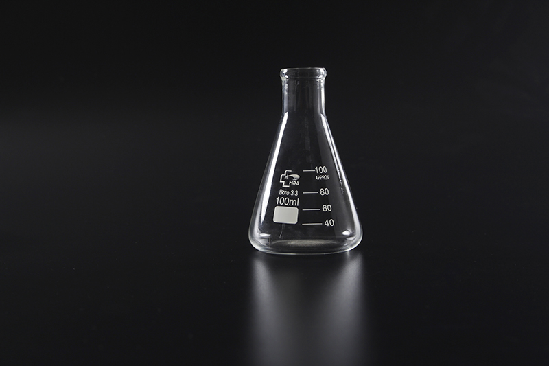 1121conical Flask (Erlenmeyer Flask) Narrow Neck With Graduation