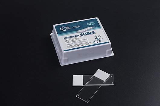 Microscope Glass Slides with Adhesive Silane