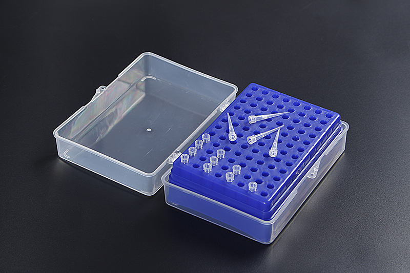 Plastic Pipette Tip Box 96well