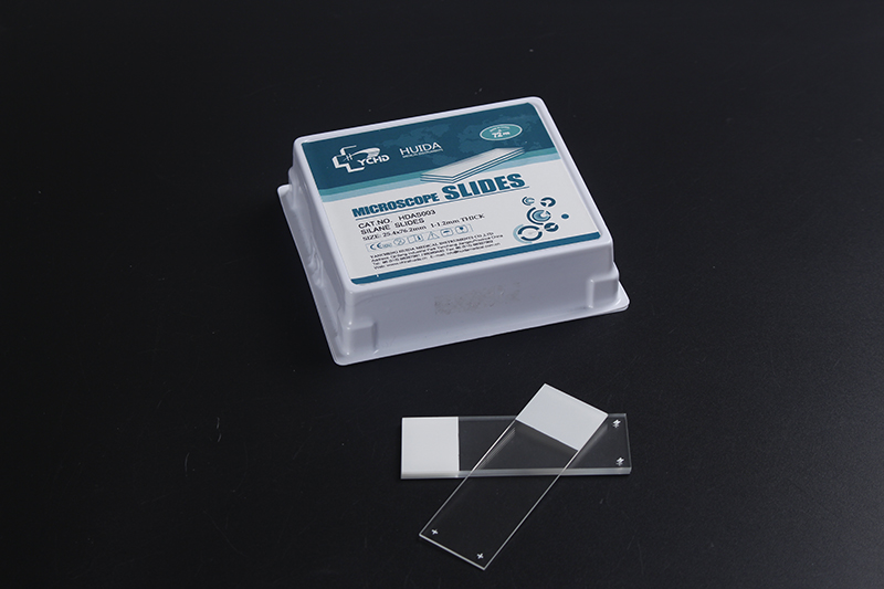 Silane Coated Charged Microscope Slides